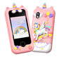 Kids Smart Phone Learning Educational Toy Pretend Play Phones with Educational Games