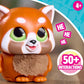Just Play furReal Handfuls Shy The Red Panda, 3.5 Inch Interactive Toy, for Boys and Girls, Ages 4 and Up