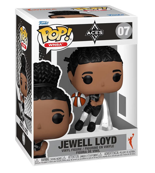 Funko Pop! WNBA: Las Vegas Aces - Jewell Loyd - Collectible Vinyl Figure