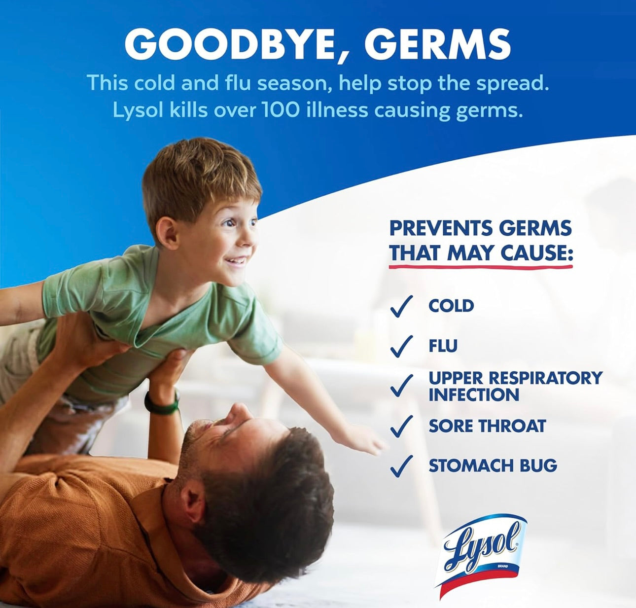 Lysol Ontsmettingsspuit, Huishoudelike Noodsaaklike Skoonmaakbenodigdhede, Veeldoelige Kamersproei, Antibakteriese Ontsmettingssproei, Bekleedselontgeurder, Huis en Badkamer, Crisp Linen, 19 Fl Oz (Pak van 2)