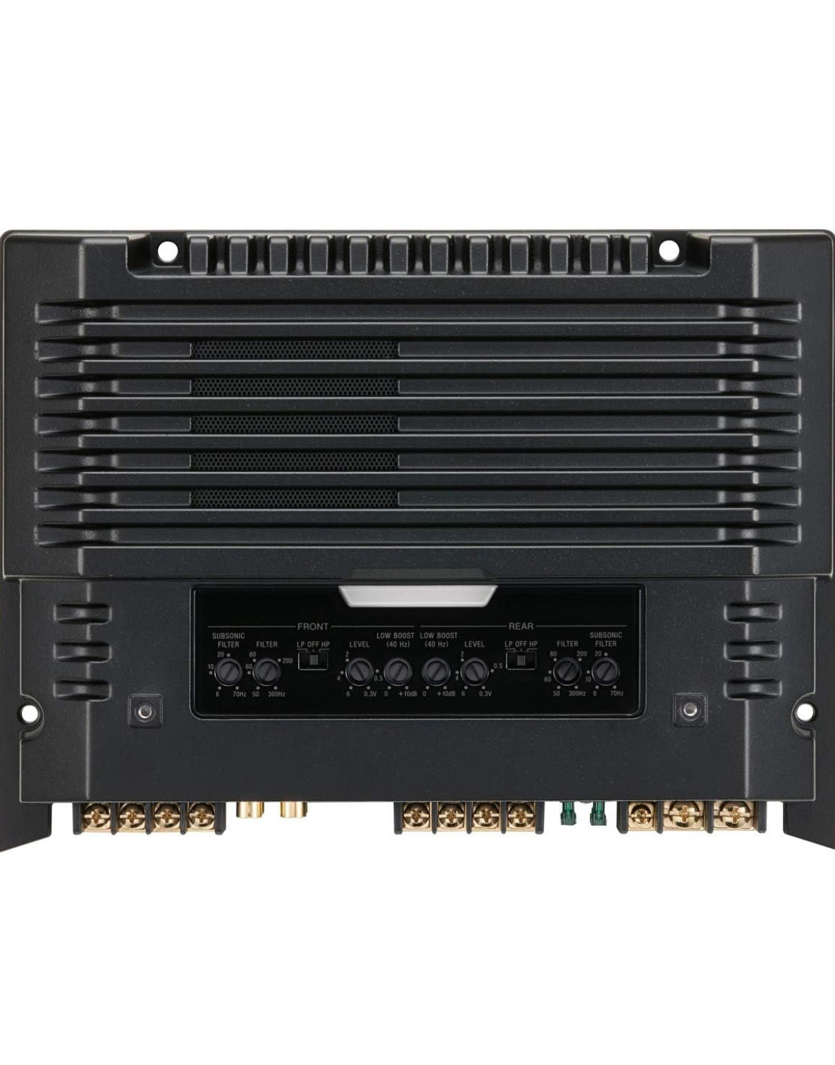Sony XMGS4 GS Reeks 4/3/2 Kanaal Hoë Res Versterker (Swart)