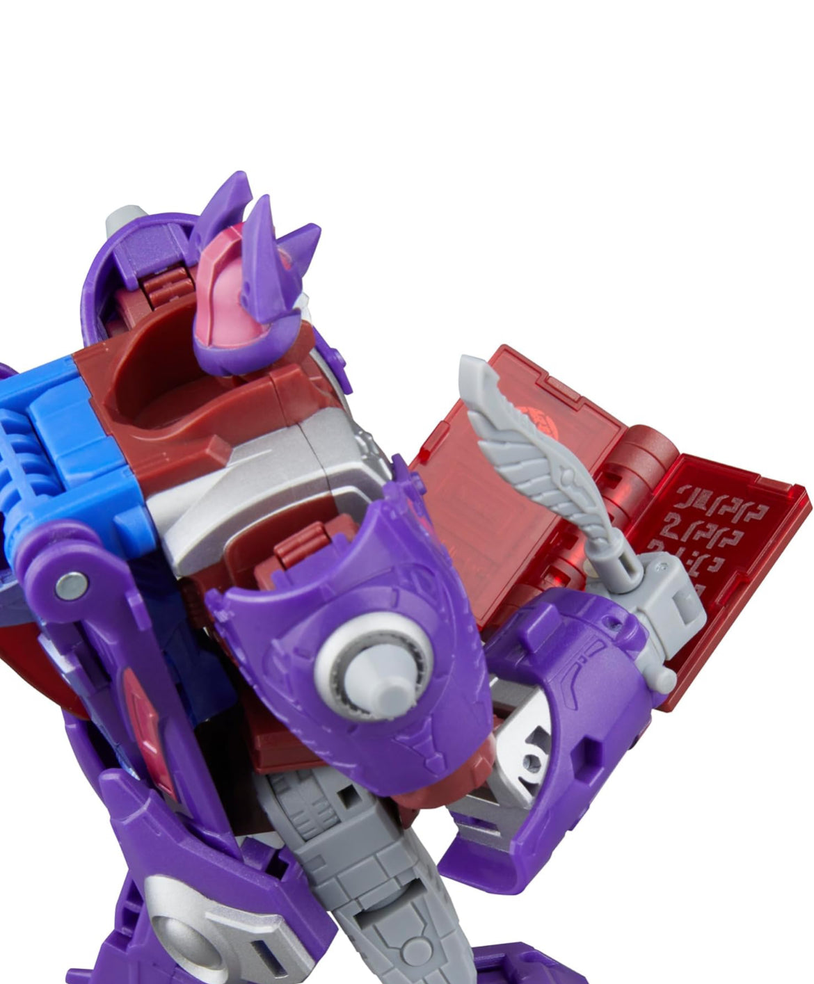 Transformers Age of The Primes The Thirteen Alpha Trion, Voyager Class 7-Inch Converting Action Figure, Robot Toys for Ages 8+