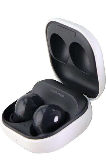 SAMSUNG Galaxy Buds2 Ware Draadlose Oorfone Geraasonderdrukking Omringende Klank Bluetooth Liggewig Gemaklike Pas Raakbeheer, Internasionale Weergawe (Grafiet)