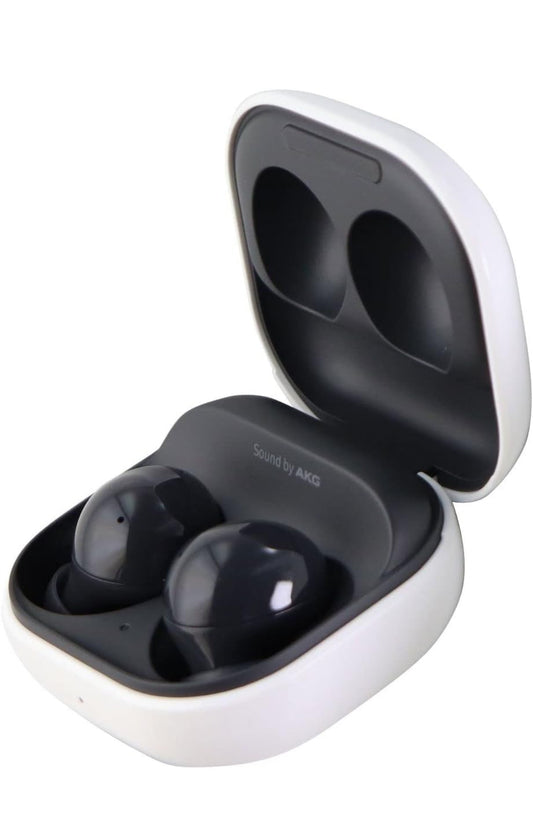 SAMSUNG Galaxy Buds2 Ware Draadlose Oorfone Geraasonderdrukking Omringende Klank Bluetooth Liggewig Gemaklike Pas Raakbeheer, Internasionale Weergawe (Grafiet)