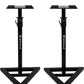 Rockville Pair APM5W 5.25" 2-Way 250W Powered USB Studio Monitors+Stands+Pads