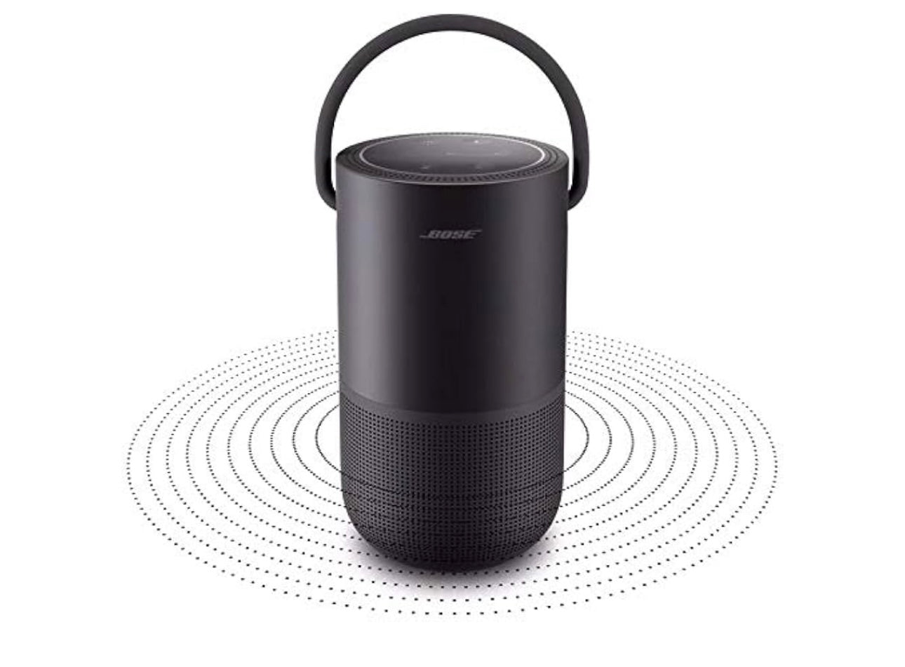 Bose Portable Smart Speaker — Wireless Bluetooth Speaker w/  Alexa Voice Control - Black