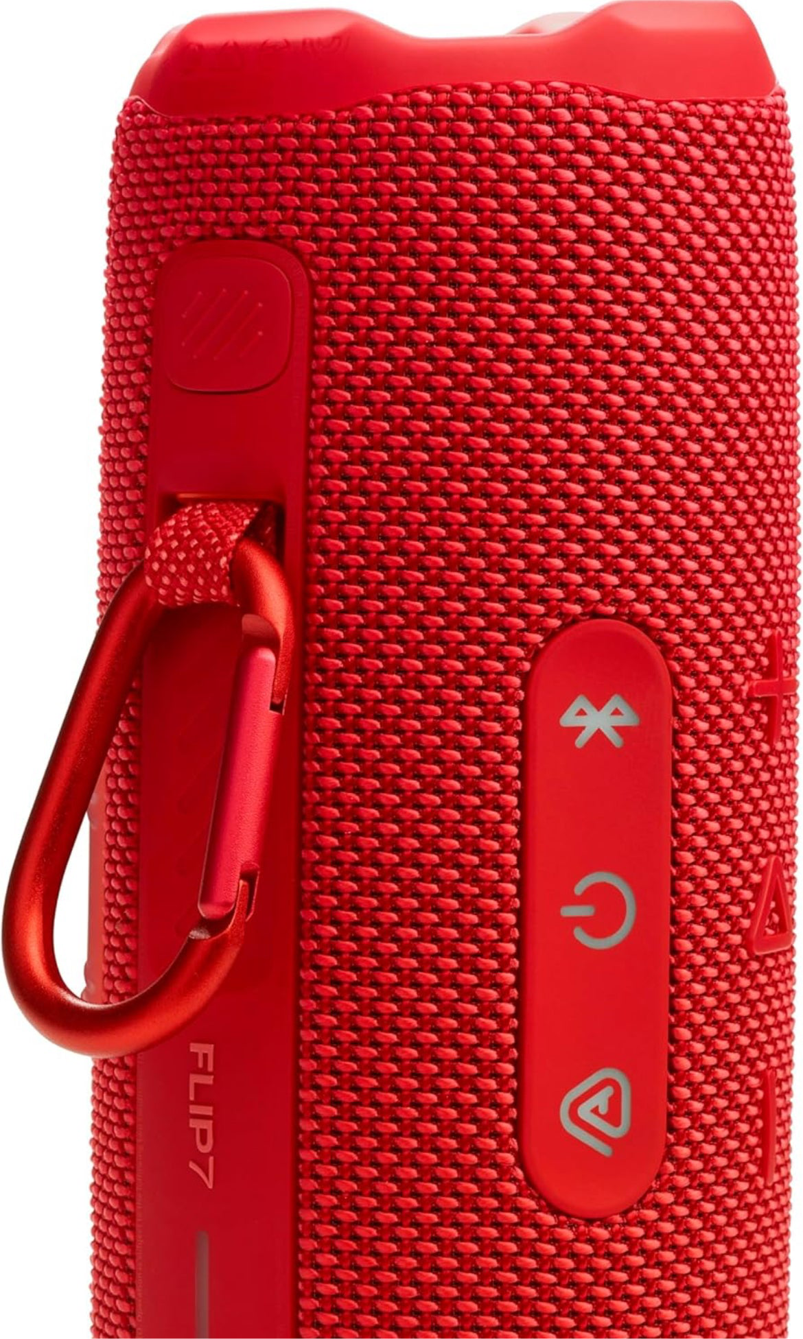 JBL Flip 7 - Portable Waterproof and Drop-Proof Speaker with Interchangeable Accessories (Red)
