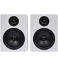 Rockville Pair APM5W 5.25" 250w Powered USB Studio Monitor Speakers+21" Stands