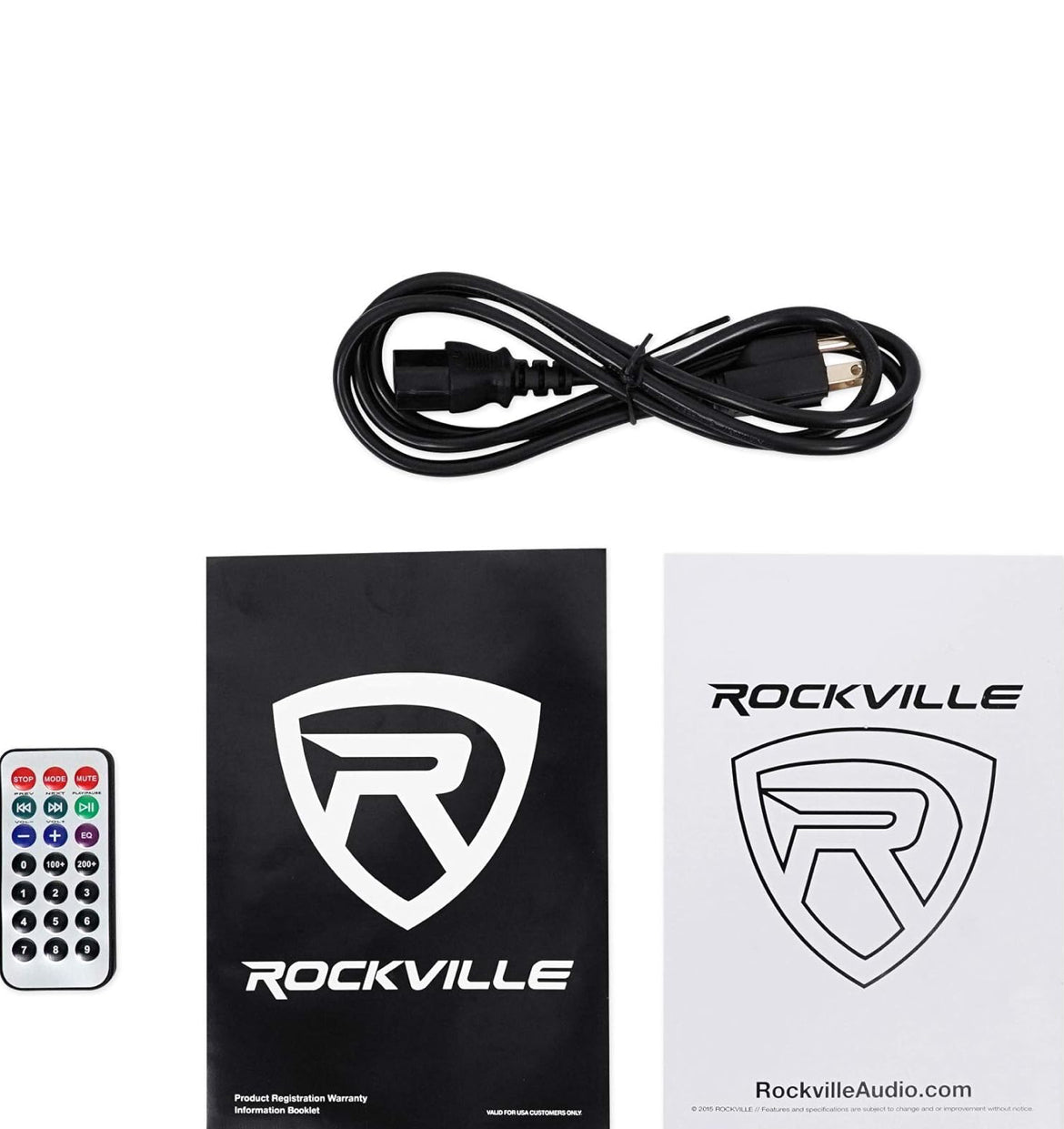 Rockville BPA12 600W 12" Powered Active DJ PA Speaker, Bluetooth, USB/SD Inputs, Portable, Perfect for Events and Performances