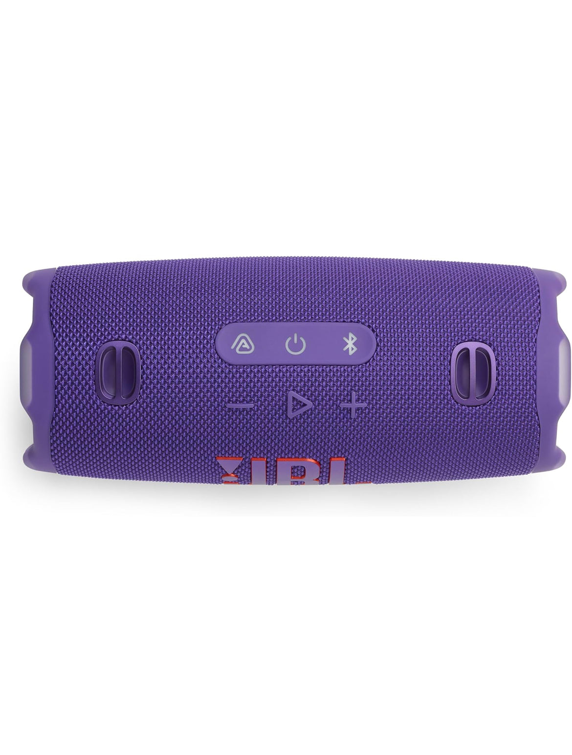 JBL Charge 6 - Portable Waterproof & Drop-Proof Bluetooth Speaker with a Sturdy/Removable Carrying Strap (Purple)