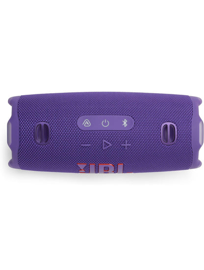 JBL Charge 6 – Draagbare Waterdigte en Valbestande Bluetooth-luidspreker met 'n Stewige/Verwyderbare Draband (Pers)