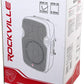 Rockville SPGN124 12" Passive 1200W DJ PA Speaker ABS Lightweight Cabinet 4 Ohm