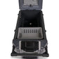 Heavy Duty Insulated Cooler Trailmate Journey 70qt Wheeled Cooler  - Insulated Hard Shell Ice Chest (Black)