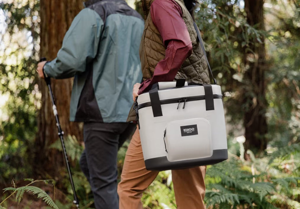 Igloo Trailmate Soft Sided Coolers - Portable Insulated Cooler Bag