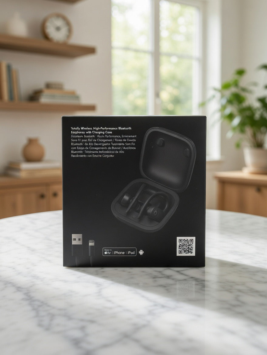 Powerbeats Pro Wireless Earphones - Black