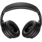 Bose QuietComfort Bluetooth Wireless Headphones with Active Over Ear Noise - BLACK