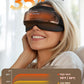 Eyeris Mask Head & Eye Massager, Headache Massager for Forehead, Heated Face Mask with Heat