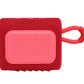 JBL Go 3 - Portable Mini Bluetooth Speaker P67 Waterproof and Dustproof - (Red)