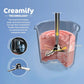 Ninja NC301 CREAMi Ice Cream Maker, for Gelato, Mix-ins, Milkshakes, Sorbet, Smoothie Bowls & More, 7 One-Touch Programs, with (2) Pint Containers & Lids, Compact Size, Perfect for Kids, Silver