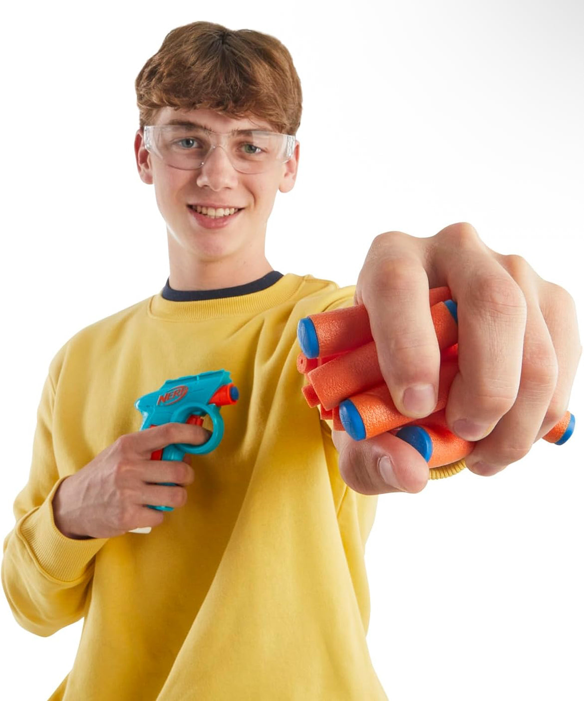Nerf N Series Party Pack, Includes 5 N Series Flex Blasters, 15 N1 Darts Compatible Only N Series Blasters, Ages 8+