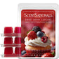 Scentsationals Wax Melts, Wax Cubes Strong Scent - Bakery Collection Sweet Berry Cupcake - Long Lasting Scented Wax Melts for Warmer - 10oz (Pack of 4)