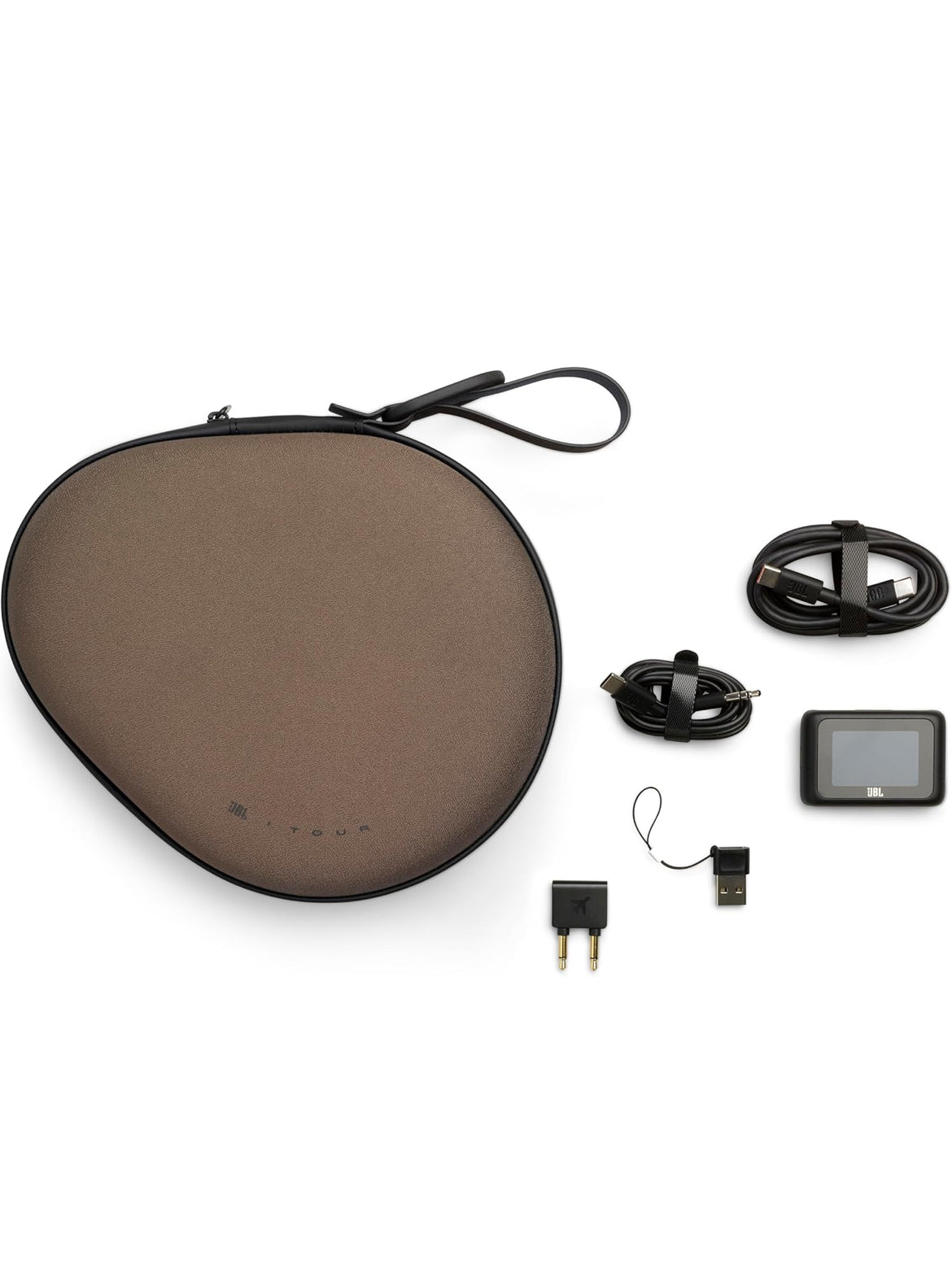 JBL Tour One M3 Smart Tx - Wireless Over-Ear Noise Cancelling Headphones with Smart Transmitter - (Mocha)