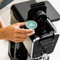 Ninja DualBrew System 14-Cup Coffee Maker, Single-Serve, Pods & Grounds, 4 Brew Styles 70-oz. Water Reservoir & Carafe - Black( CFP451A)
