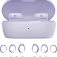 Bose QuietComfort Bluetooth Earbuds w/ Active Noise Cancellation - Chilled Lilac