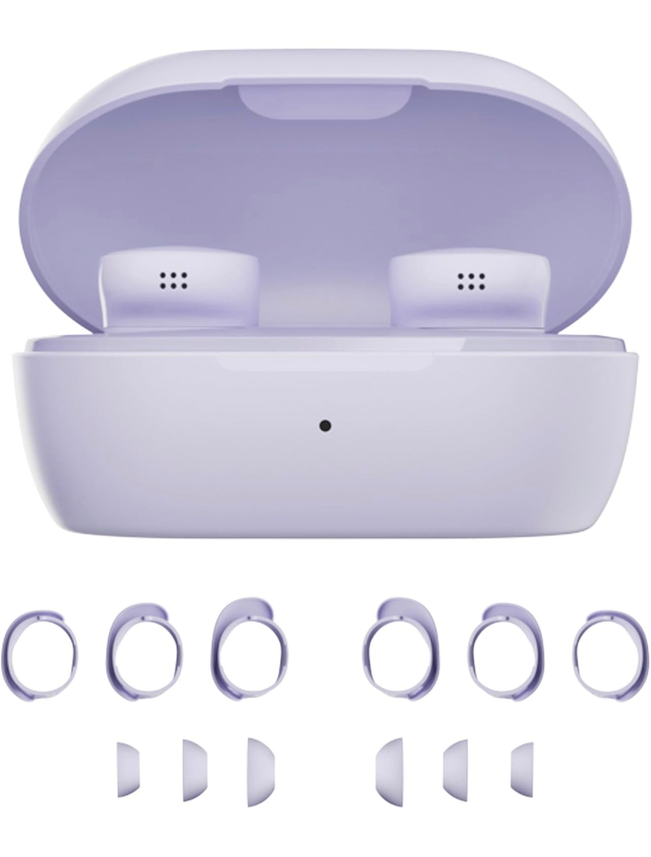 Bose QuietComfort Bluetooth Earbuds w/ Active Noise Cancellation - Chilled Lilac