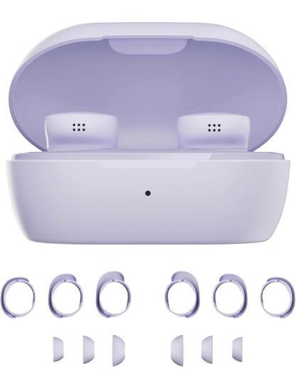 Bose QuietComfort Bluetooth-oordopjes met aktiewe ruisonderdrukking - Chilled Lilac