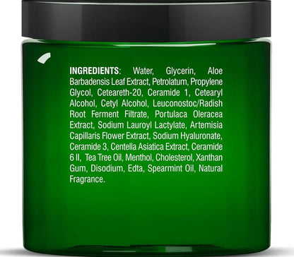 Suiwer Teeboomolie Voetroom, Verhittingsroom - Eelte, Droë Gebarste Voete, Hande, Hakke, Elmboog, Nels, en Knieë - Versag & Bevogtig Vel - (8 oz - Pak van 2)