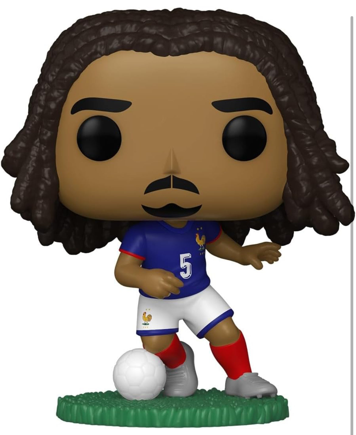 Funko Pop! Football: France - Jules Kounde - World Cup - Collectible Vinyl Figure