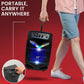 Portable Rechargeable Outdoor Bluetooth Speaker PA System 8”  400W Recording Function, Mic In, Party Lights USB/SD, Radio