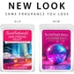 Scentsationals Wax Melts, Wax Cubes Strong Scent - Girlfriend Night - Long Lasting Scented for Warmer, 10oz (Pack of 4)