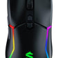 Black Shark Gaming Mouse Wired, USB Computer Ergonomic Mouse with 7 Adjustable DPI
