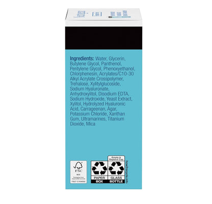 Neutrogena Hydro Boost Hialuroonsuur Serum - met Pro-vitamien B5 & Glycerien met 24-uur gewiglose hidrasie (1 fl. oz.)