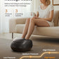 Foot Massager Machine w/ Heat Shiatsu Foot Massager for Plantar Fasciitis Cordless Control - Up to Size 13 (Black)