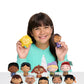 Disney Wish Mini Collectible Plush, 2 Blind Bag Inspired Capsules, Kids Toys for Ages 2 Up by Just Play