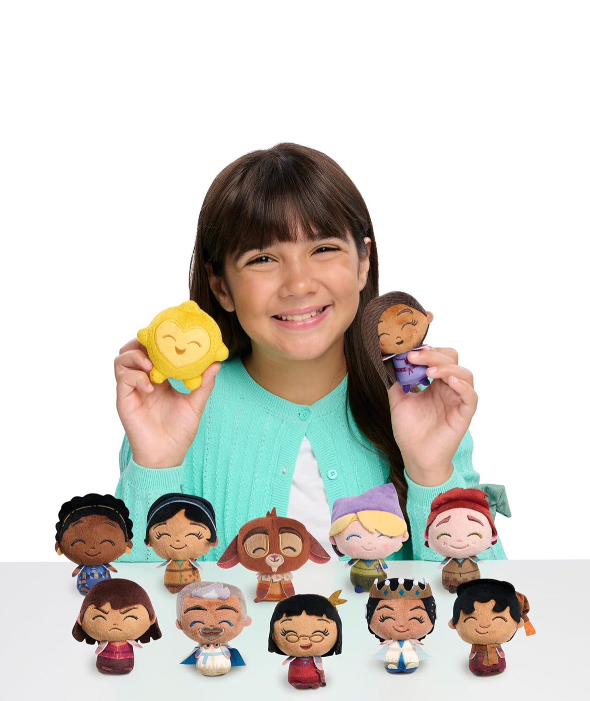 Disney Wish Mini Collectible Plush, 2 Blind Bag Inspired Capsules, Kids Toys for Ages 2 Up by Just Play