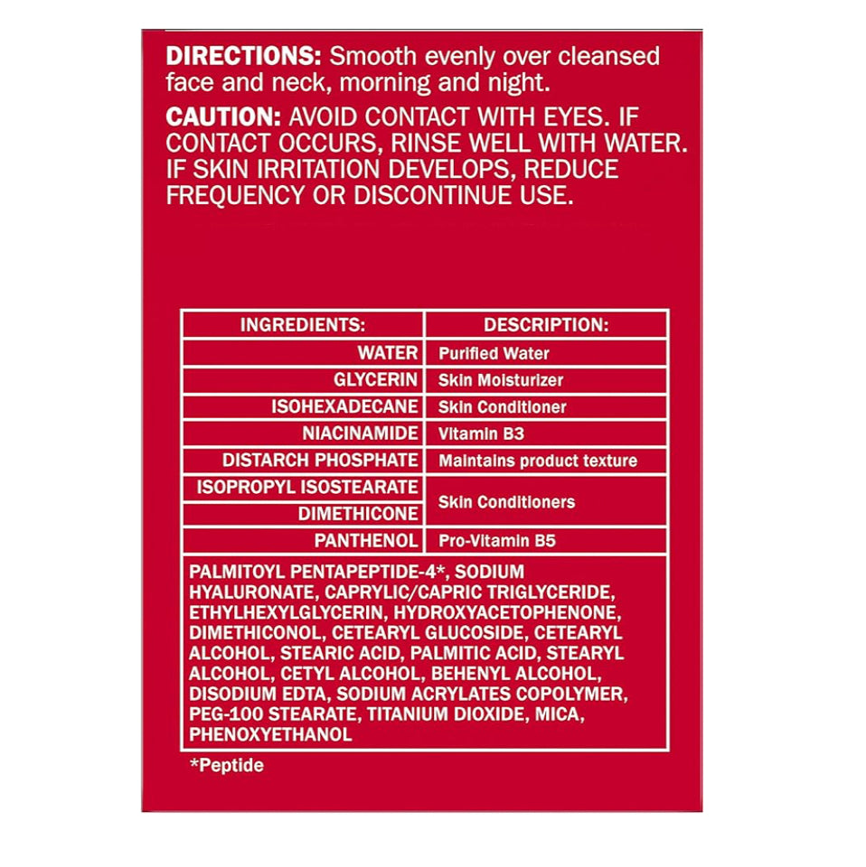 Olay Gesigbevogtiger, Regenerist Micro-Sculpting Room Velversorging (1.7 oz) & Proefgrootte Vitamien C-Reinigingsmelts, Watergeaktiveerde Gesigwas (12 ct)