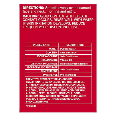 Olay Gesigbevogtiger, Regenerist Micro-Sculpting Room Velversorging (1.7 oz) & Proefgrootte Vitamien C-Reinigingsmelts, Watergeaktiveerde Gesigwas (12 ct)