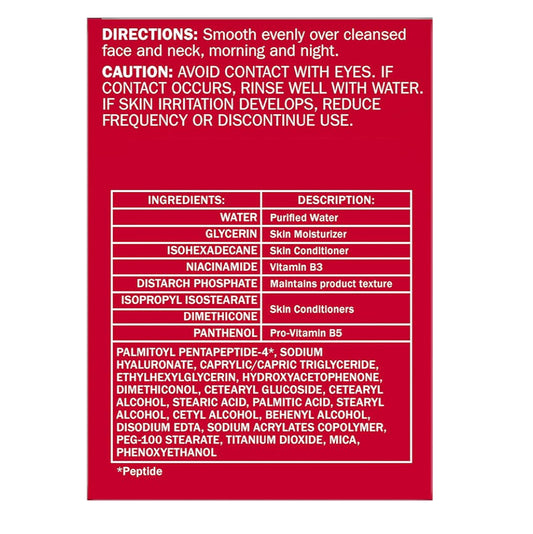 Olay Gesigbevogtiger, Regenerist Micro-Sculpting Room Velversorging (1.7 oz) & Proefgrootte Vitamien C-Reinigingsmelts, Watergeaktiveerde Gesigwas (12 ct)