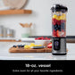 Ninja BC151BK Blast Portable Blender, Cordless, 18oz. Vessel, Personal Blender-for Shakes & Smoothies - Black