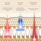 Red Light Therapy Mask 324 LEDs Full Face Coverage & 3 Light Modes, Cordless LED Red Light Therapy Face Mask