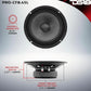 DS18 PRO-CF8.4SL 8" Shallow Carbon Fiber Water Resistant Cone Mid-Bass Speaker - NEW