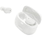 JBL Tune Buds 2 - True Wireless Noise Cancelling Earbuds Spatial Sound and Smart Ambient Technology IP54 Dust & Water Resistant (White)