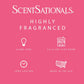 Scentsationals Wax Melts, Wax Cubes Strong Scent - Fine Fragrance Collection 2 Hello Gorgeous - 10oz (PACK OF 4)