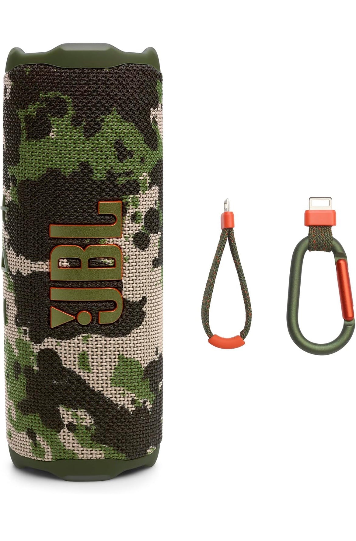 JBL Flip 7 - Portable Waterproof and Drop-Proof Speaker Bold Pro Sound with AI Sound Boost- (Squad)