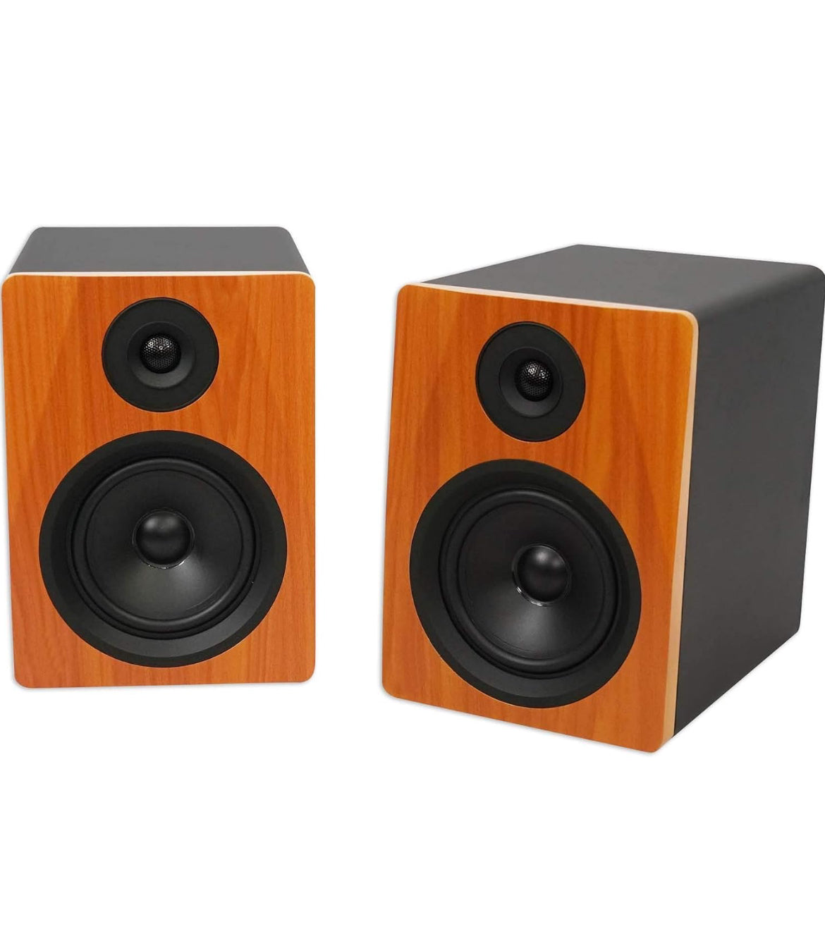 Rockville APM6C 6.5" 2-Way 350W Active/Powered USB Studio Monitor Speakers - Pair