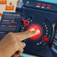 Hasbro Gaming Electronic Battleship Reloaded Board Game - Naval Combat Strategy Game with Sounds, Lights, Special Attacks
